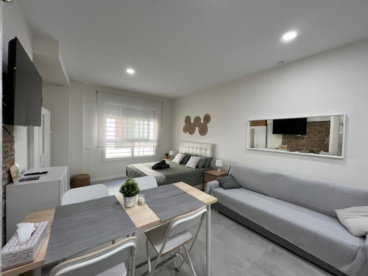 Malaga Centro Estudio Precioso 4 Εξωτερικό φωτογραφία